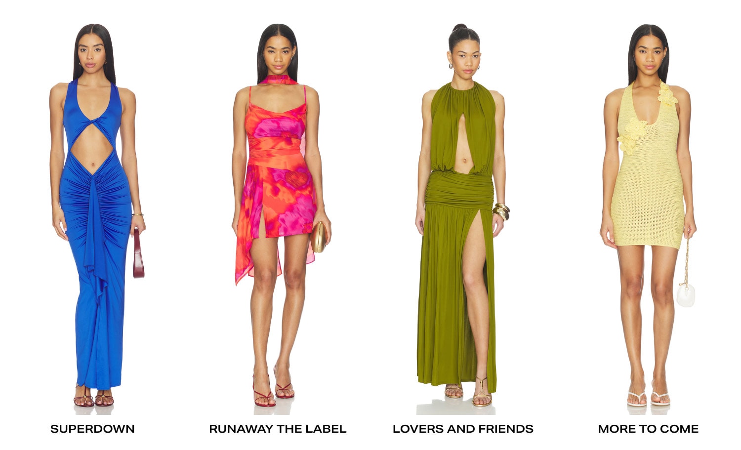 A Glam Getaway. Product Assortment 3