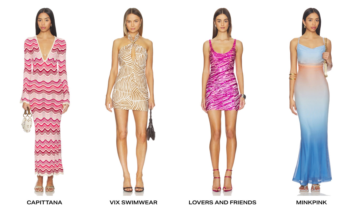 A Glam Getaway. Product Assortment 4