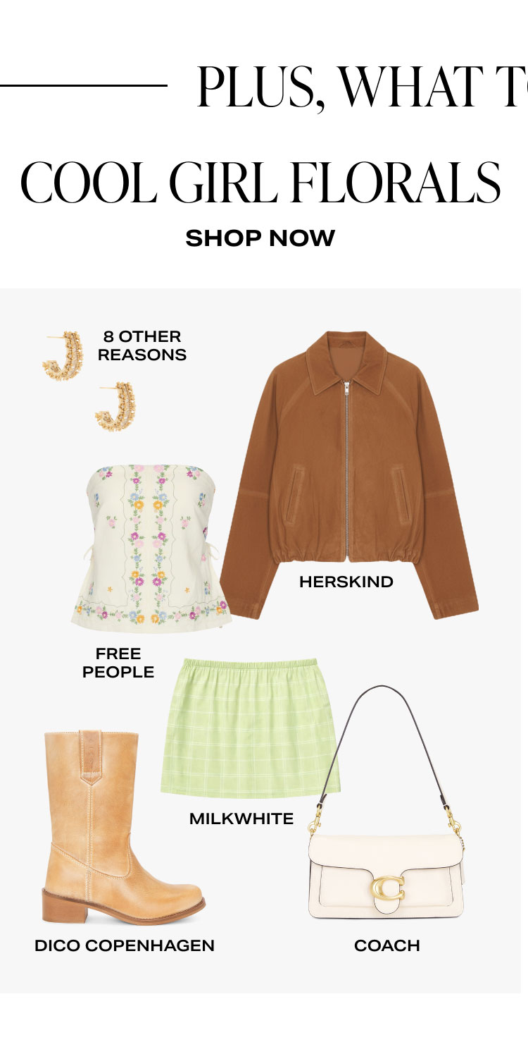 Cool Girl Florals