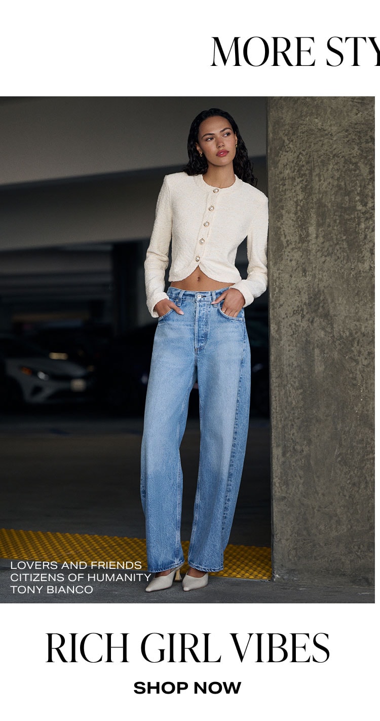 Rich Girl Vibes