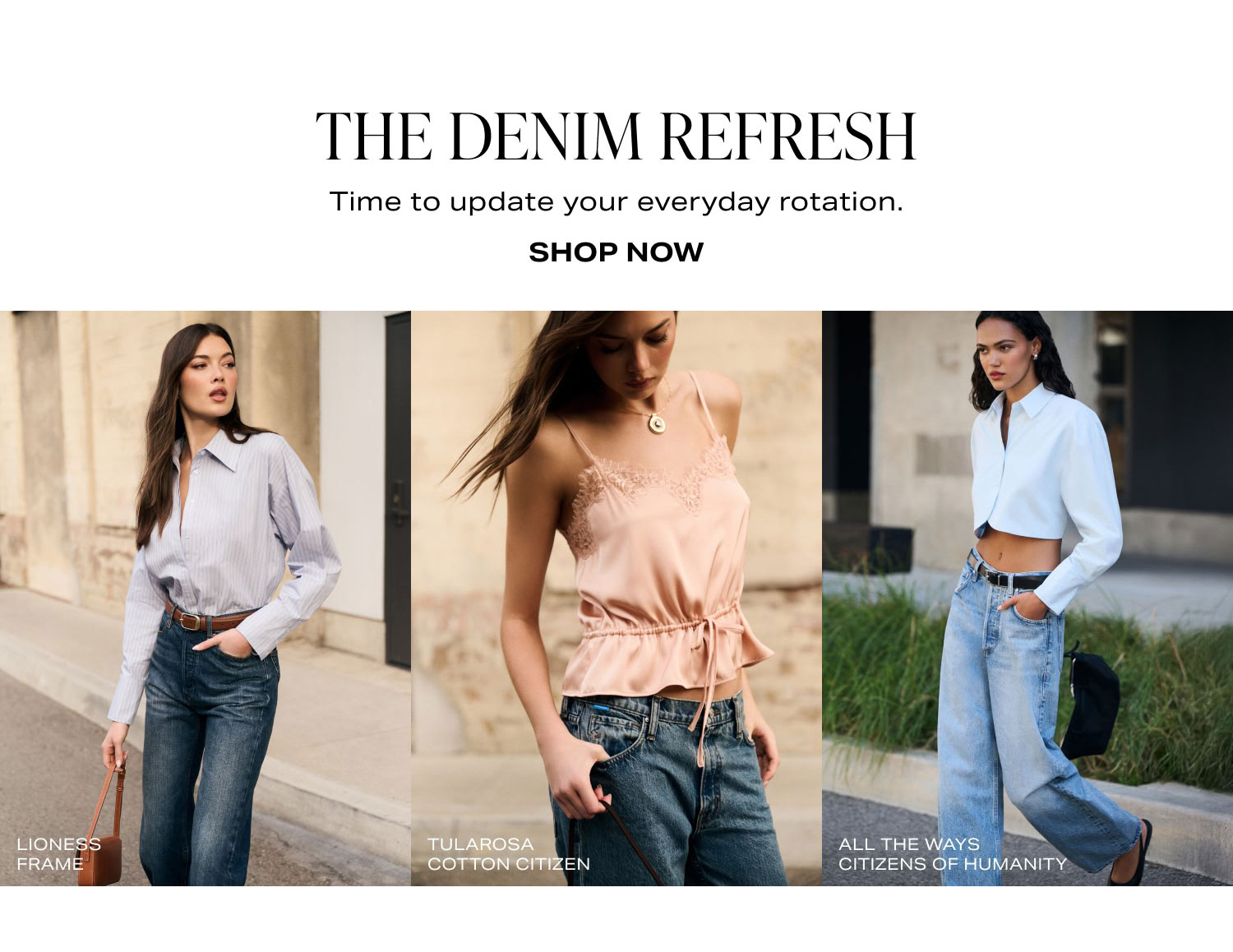 Denim Refresh