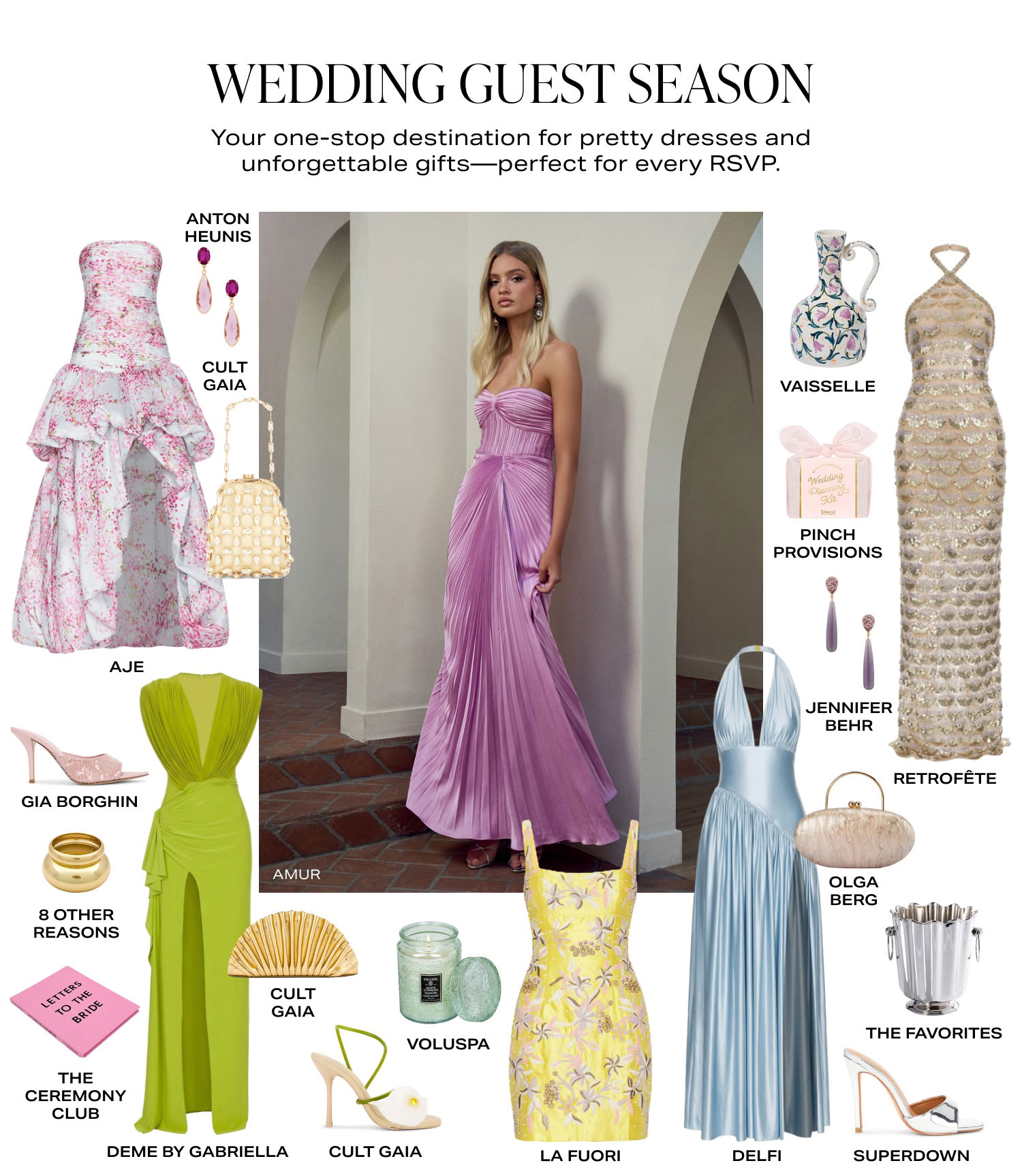 WEDDING GUEST SEASON