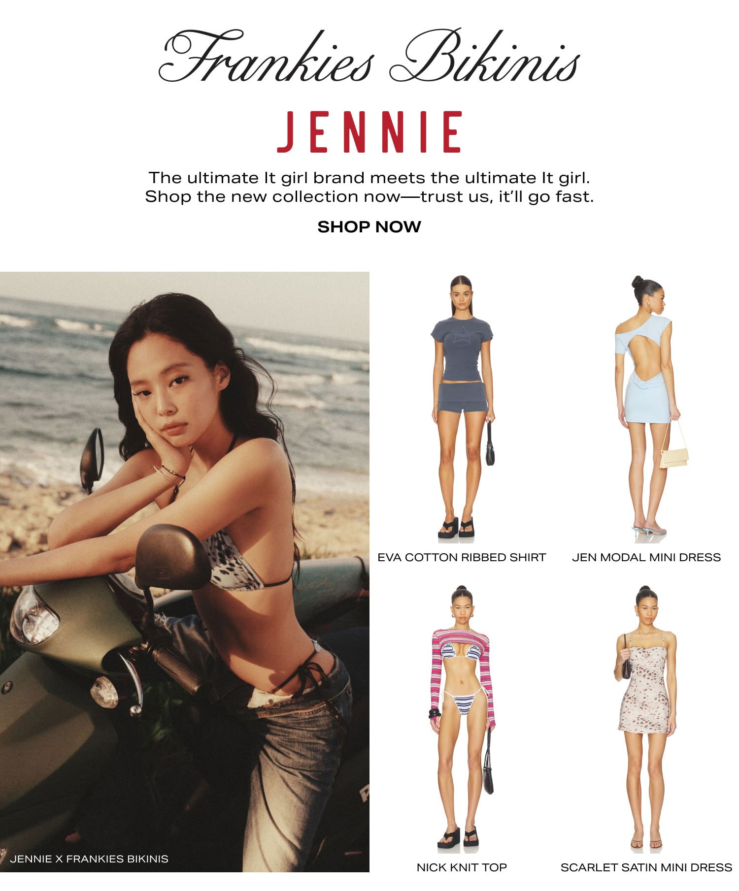 Frankies Bikinis JENNIE