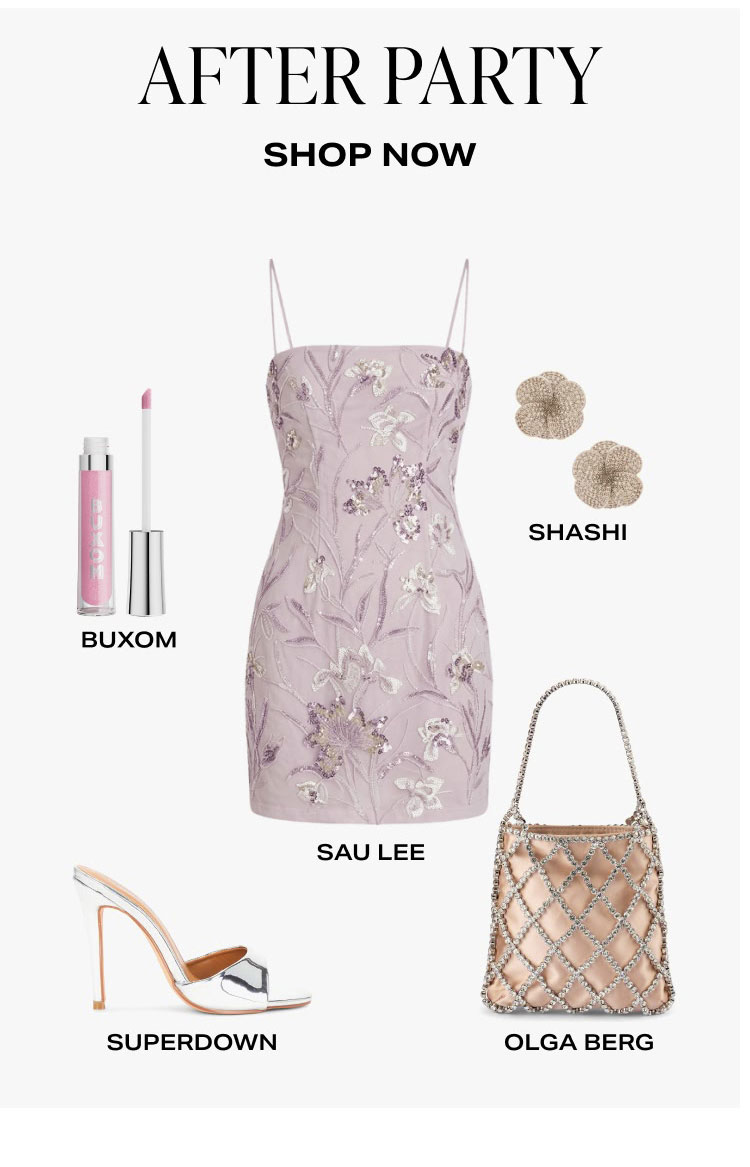 After Party. Shop Now.