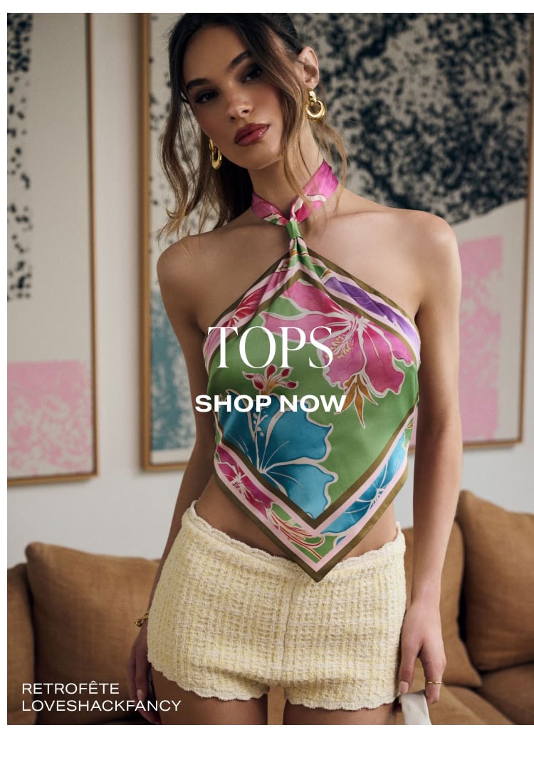 Tops. Shop Now.