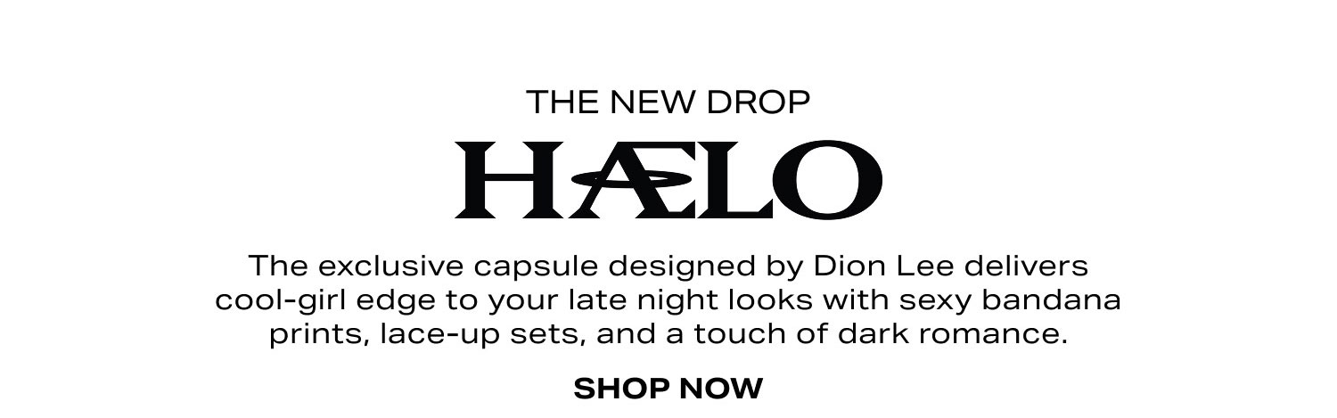 The New Drop: Haelo