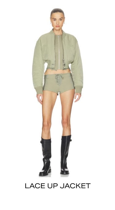 Lace Up Jacket