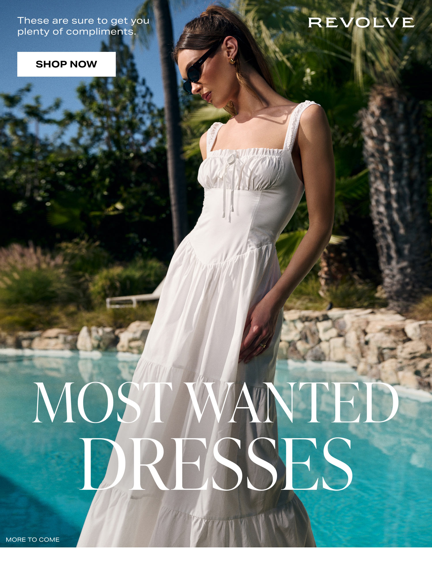 MOST WANTED DRESSES. SHOP NOW