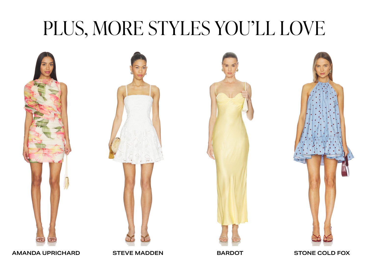SPRING DRESSES PICKS ROW 1