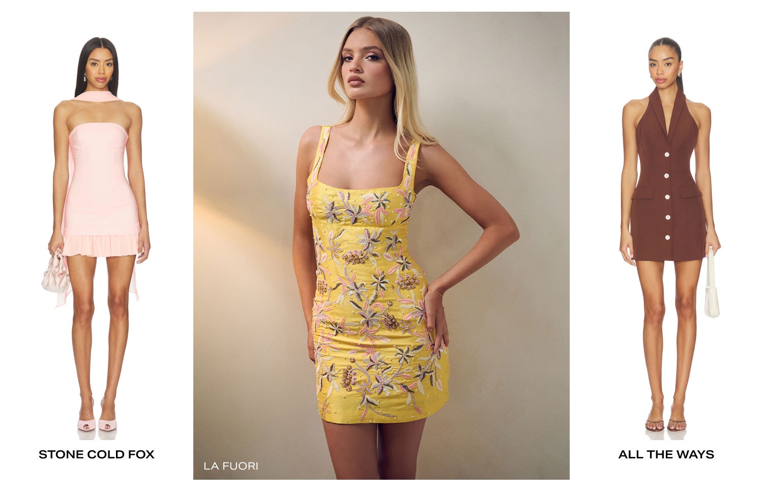 SPRING DRESSES PICKS ROW 2