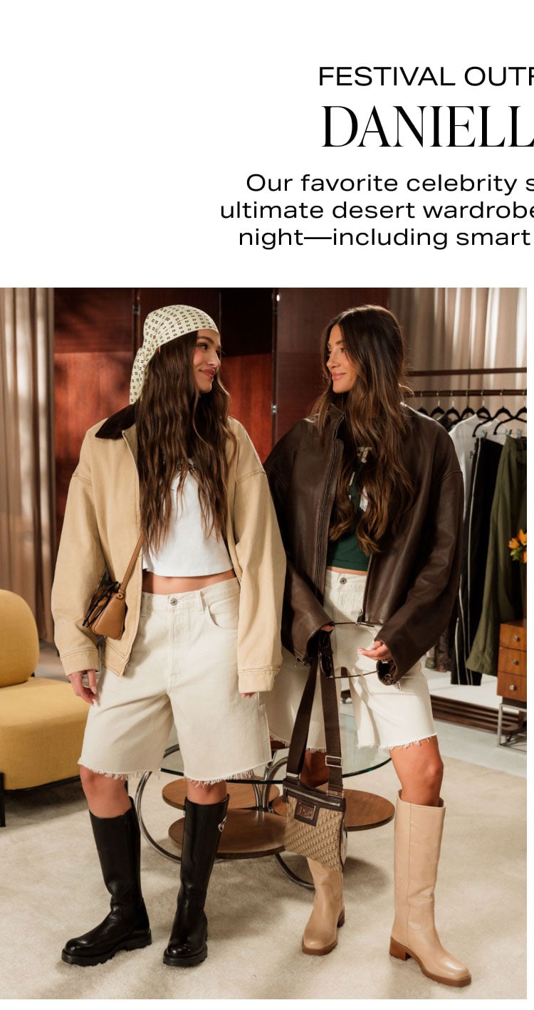 DANIELLE & ALIX. SHOP NOW