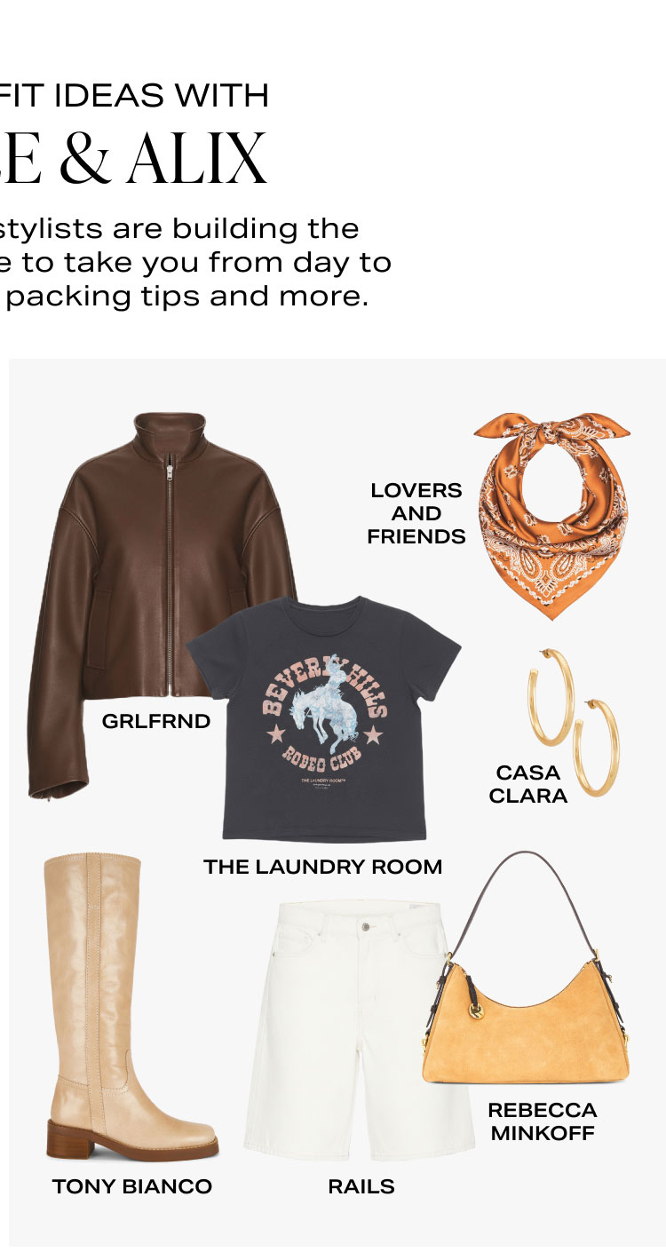 DANIELLE & ALIX. SHOP LOOK 1