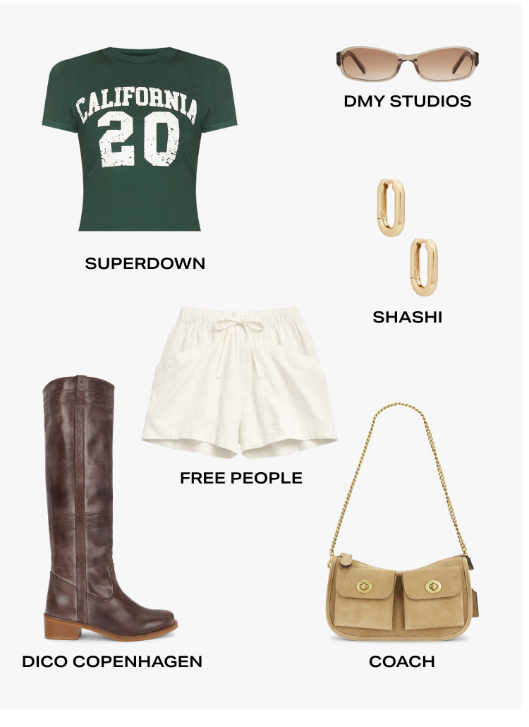 DANIELLE & ALIX. SHOP LOOK 2