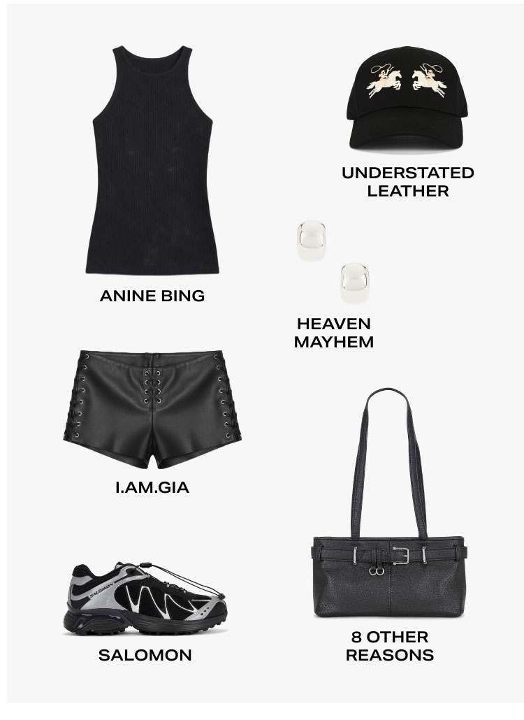 DANIELLE & ALIX. SHOP LOOK 3