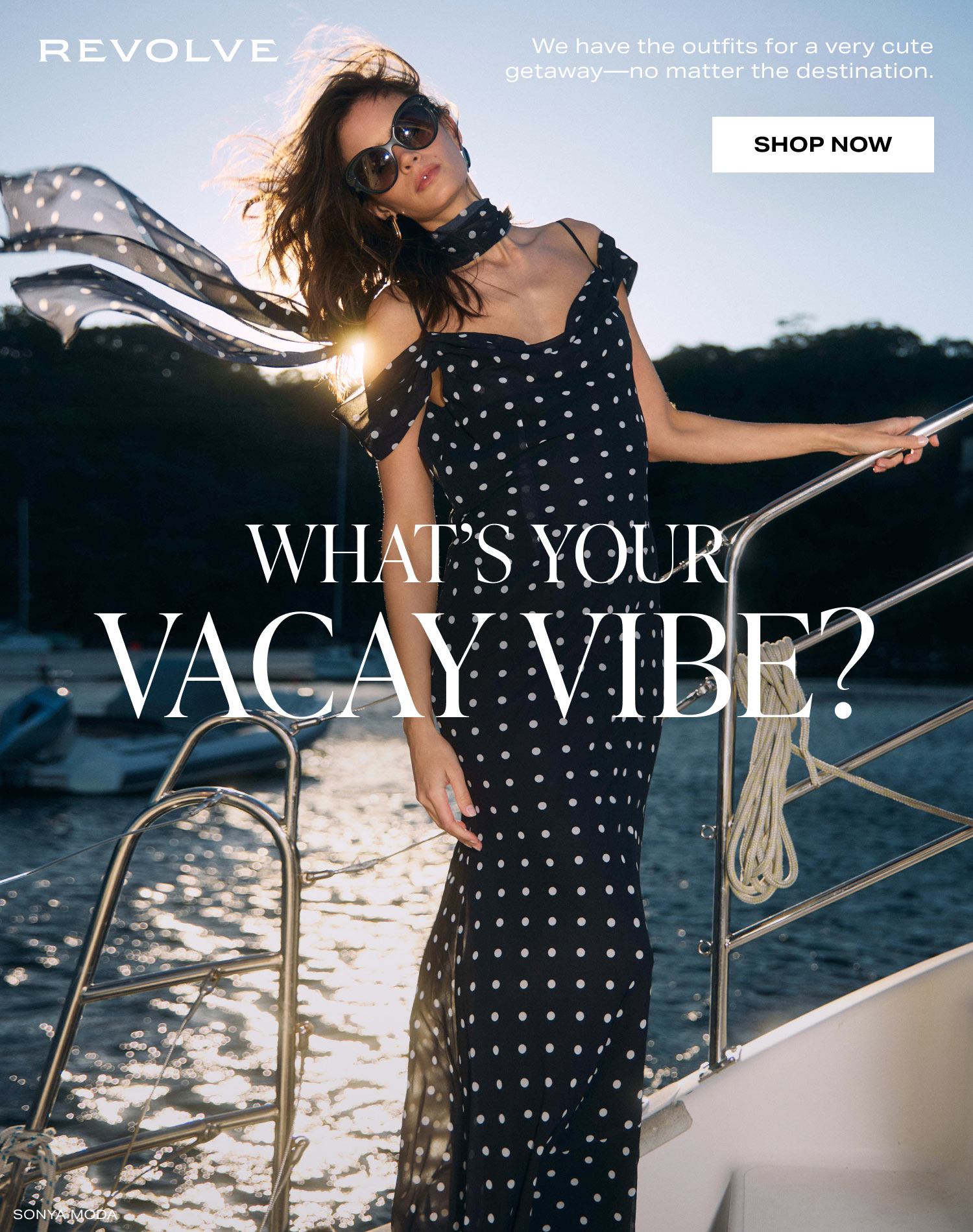 WHAT'S YOUR VACAY VIBE? SHOP NOW