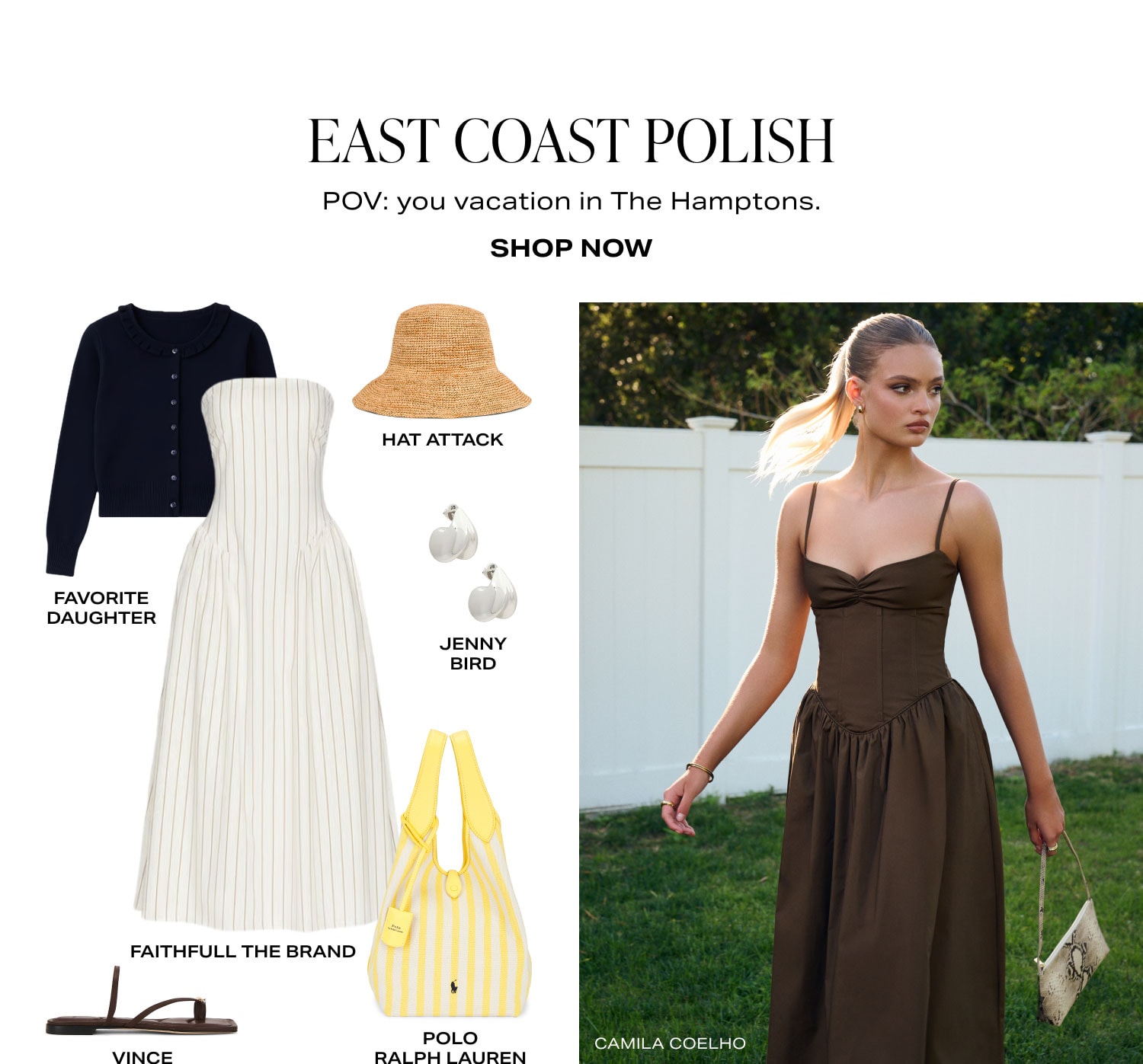 EAST COAST POLISH. SHOP NOW