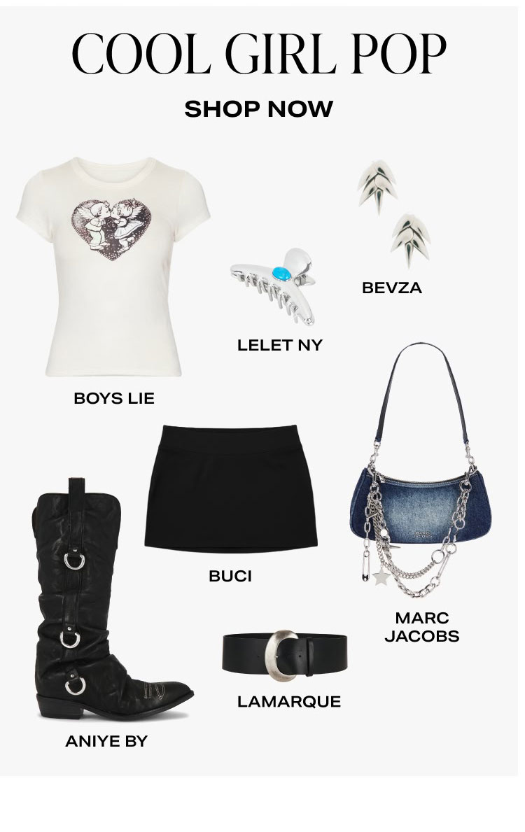 CONCERT SZN, 3 WAYS: GIRLY POP