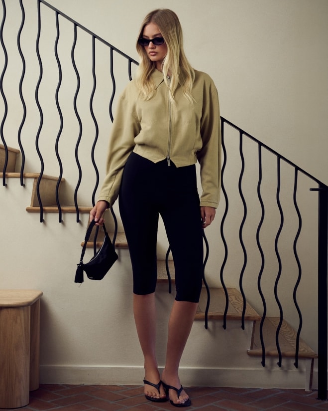 RICH GIRL UNIFORM. Your guide to looking polished from head-to-toe&mdash;starting with a slicked-back ponytail.