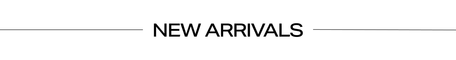 Shop New Arrivals.