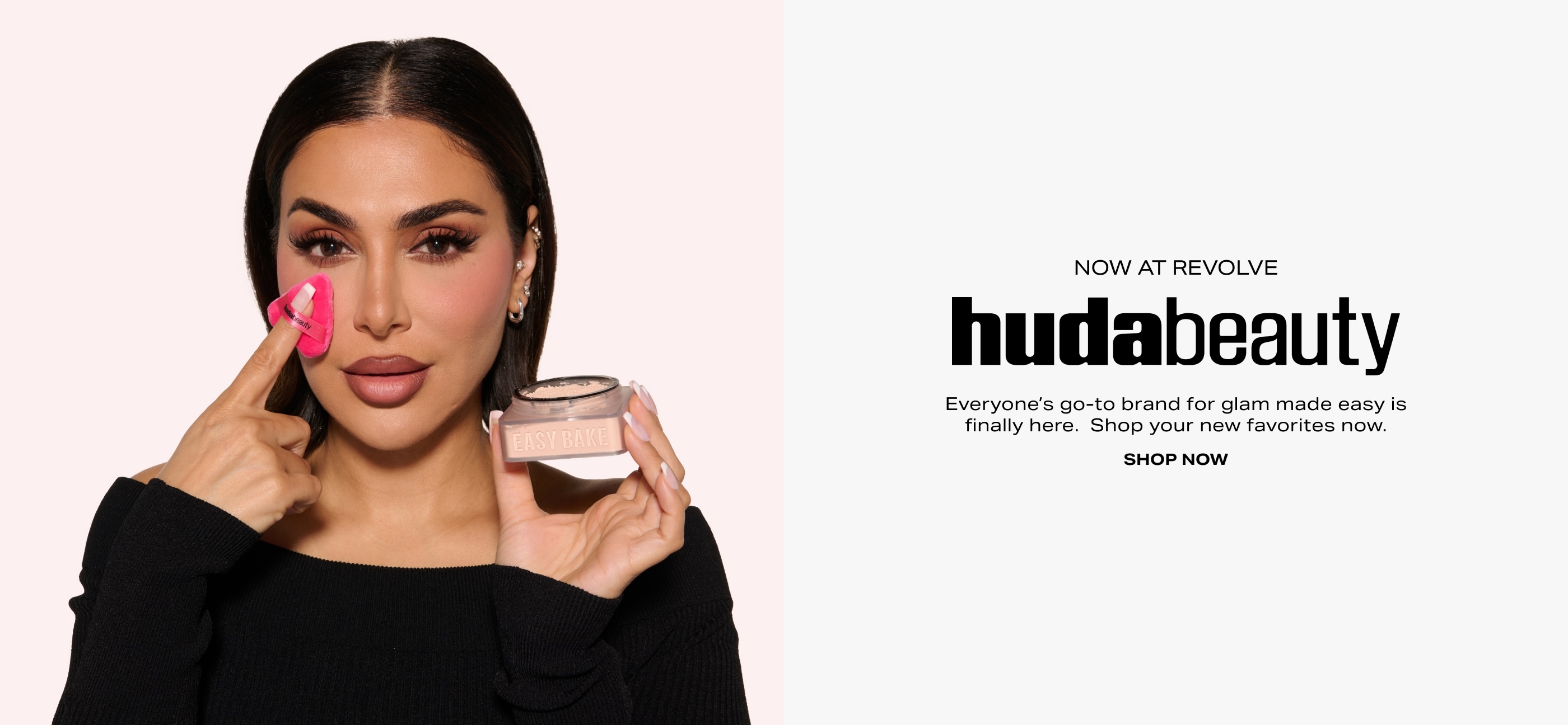 Now At Revolve: Huda Beauty. Shop Now.