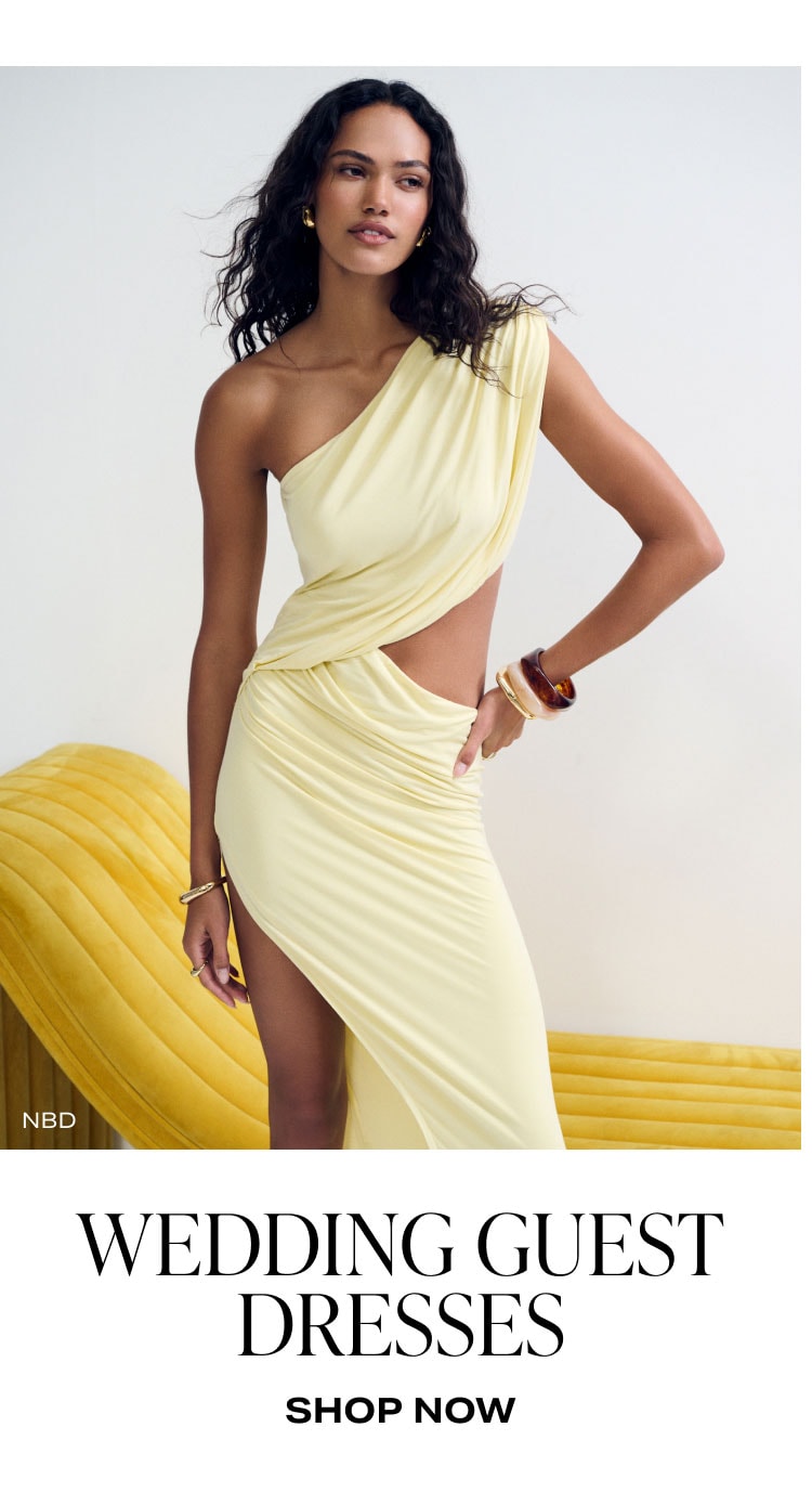 SHOP WEDDING GUEST DRESSES