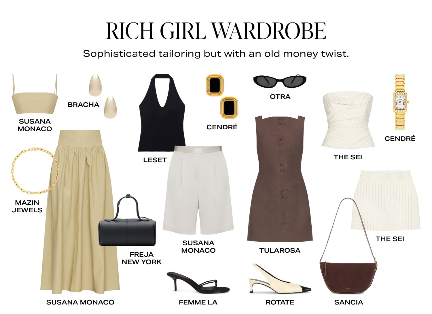 RICH GIRL WARDROBE