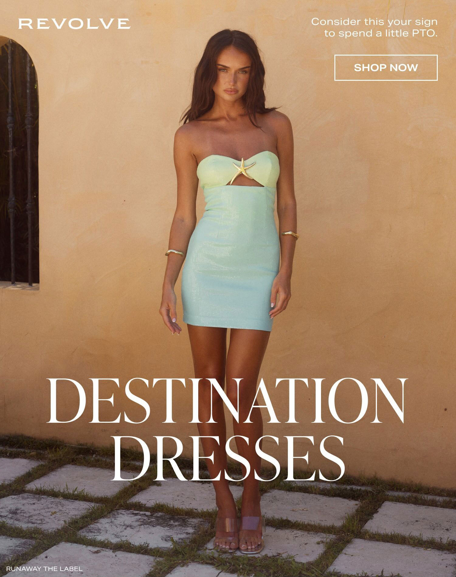 DESTINATION DRESSES