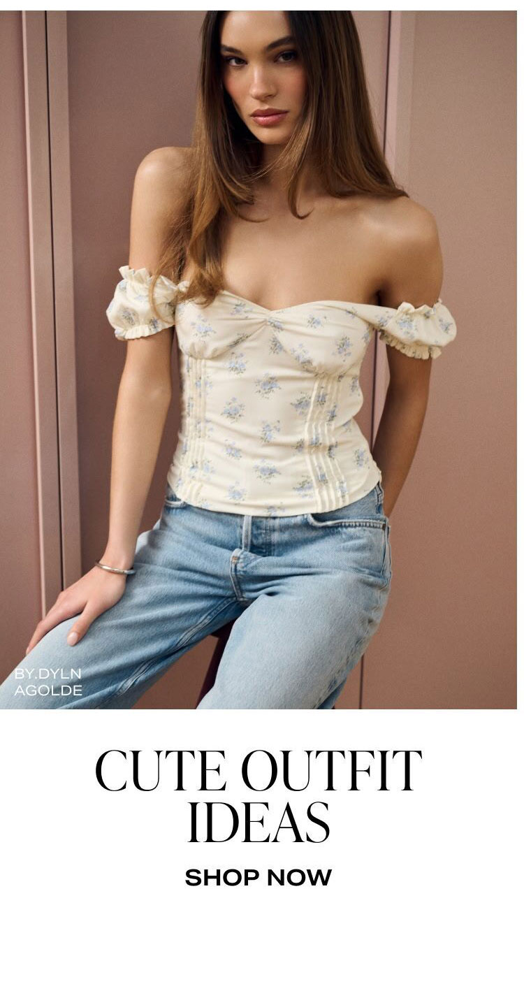 THE SPRING SHOP: CUTE OUTFIT IDEAS