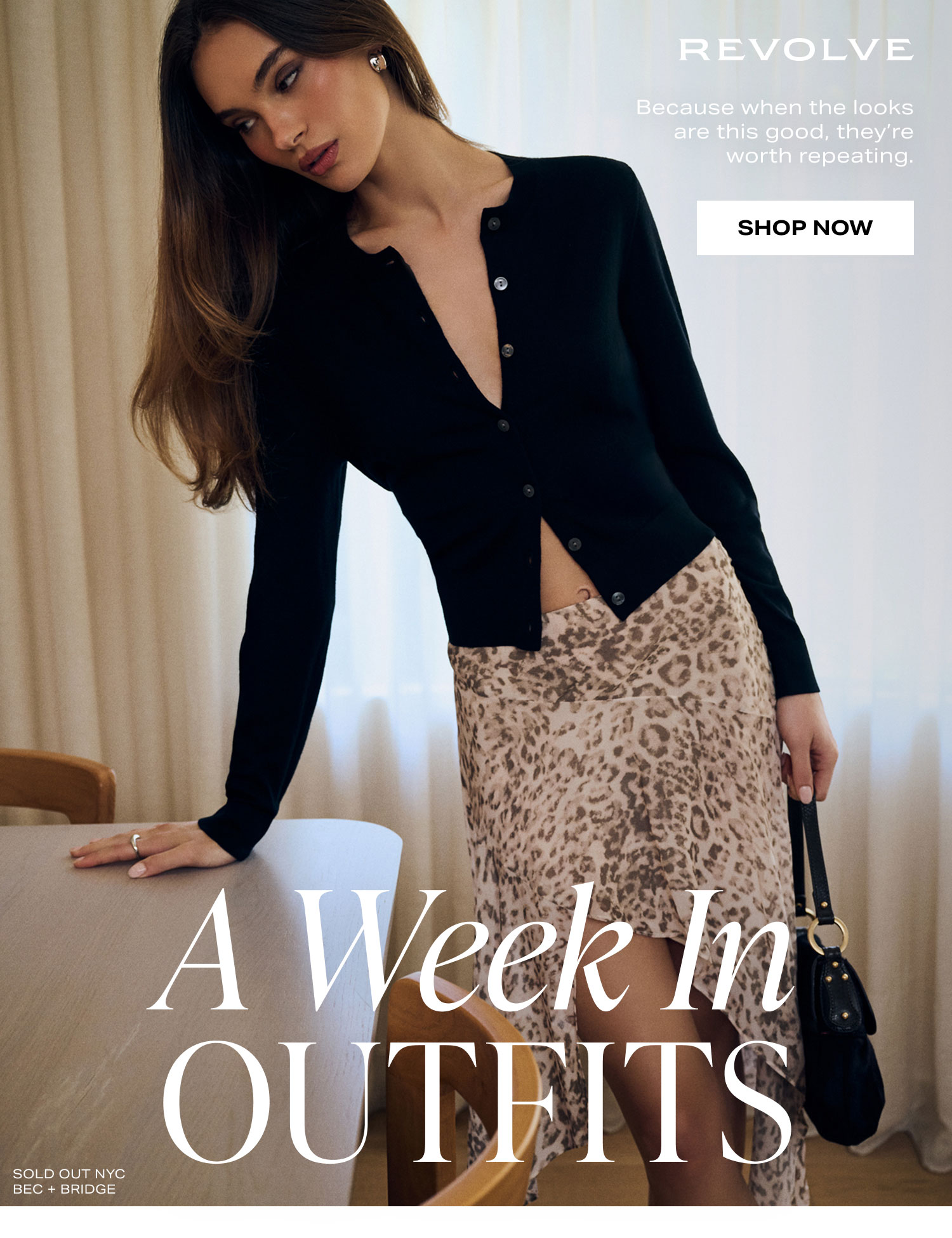 A Week in Outfits