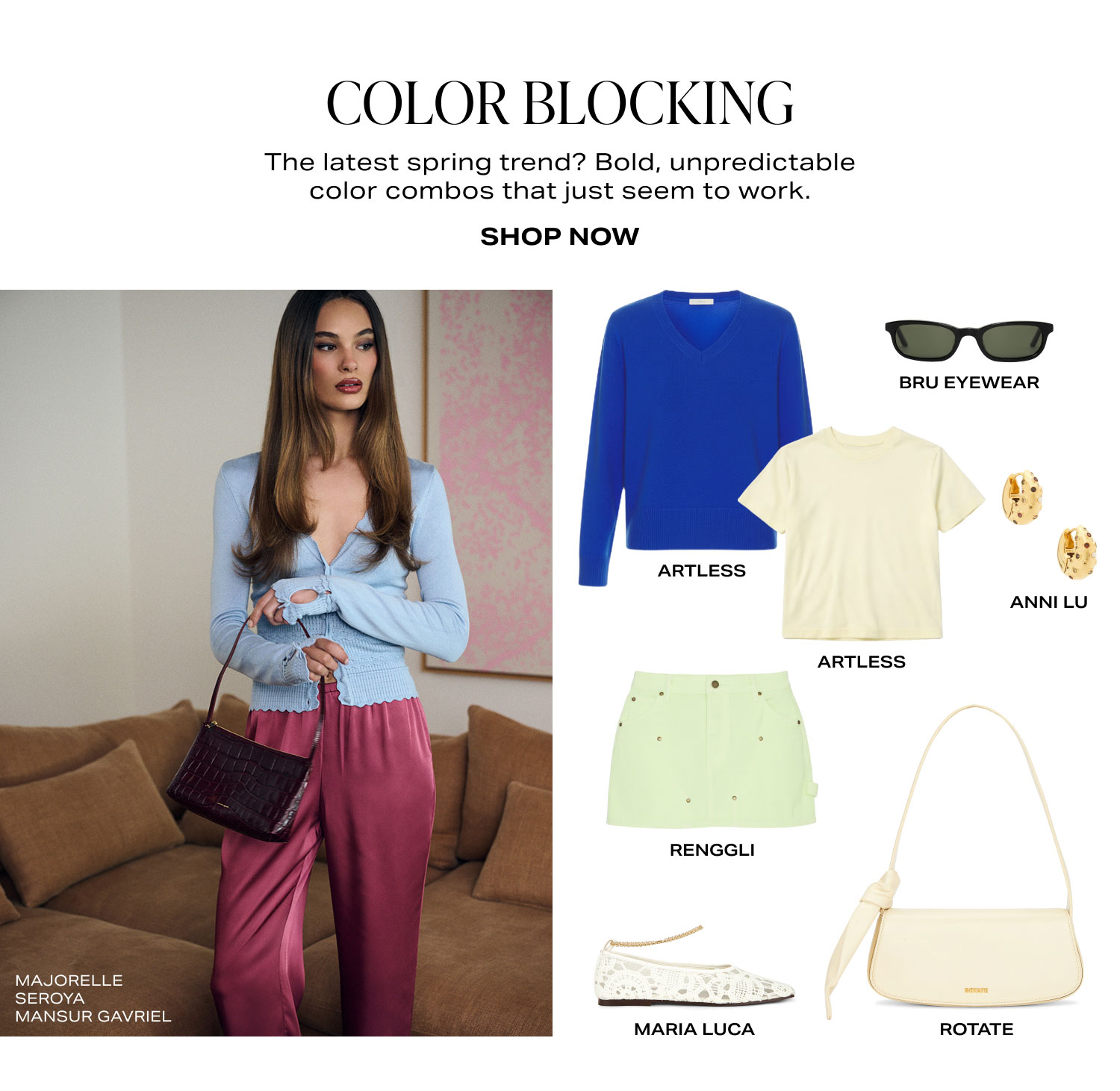Color Blocking