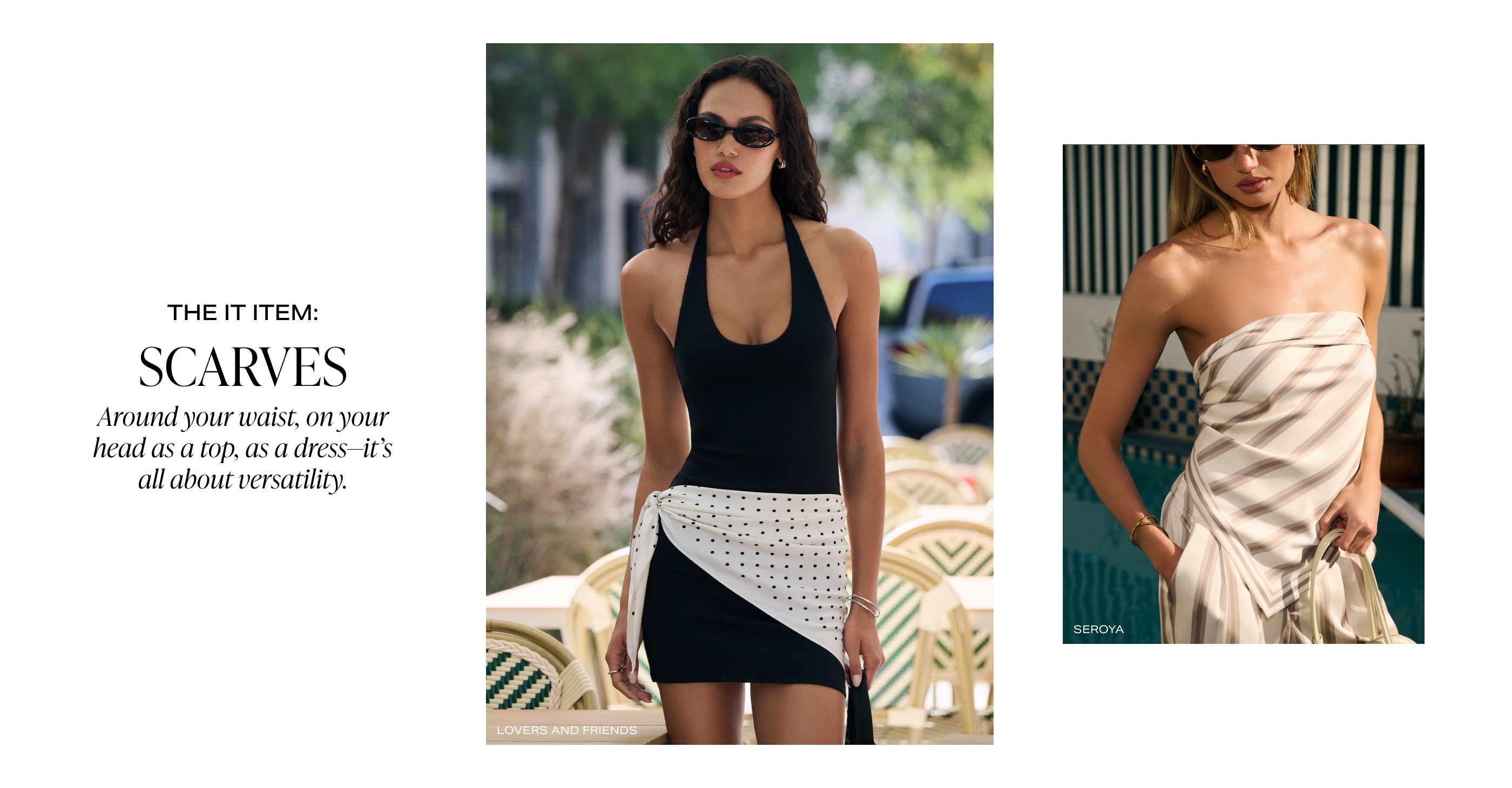 The It Item: Scarves