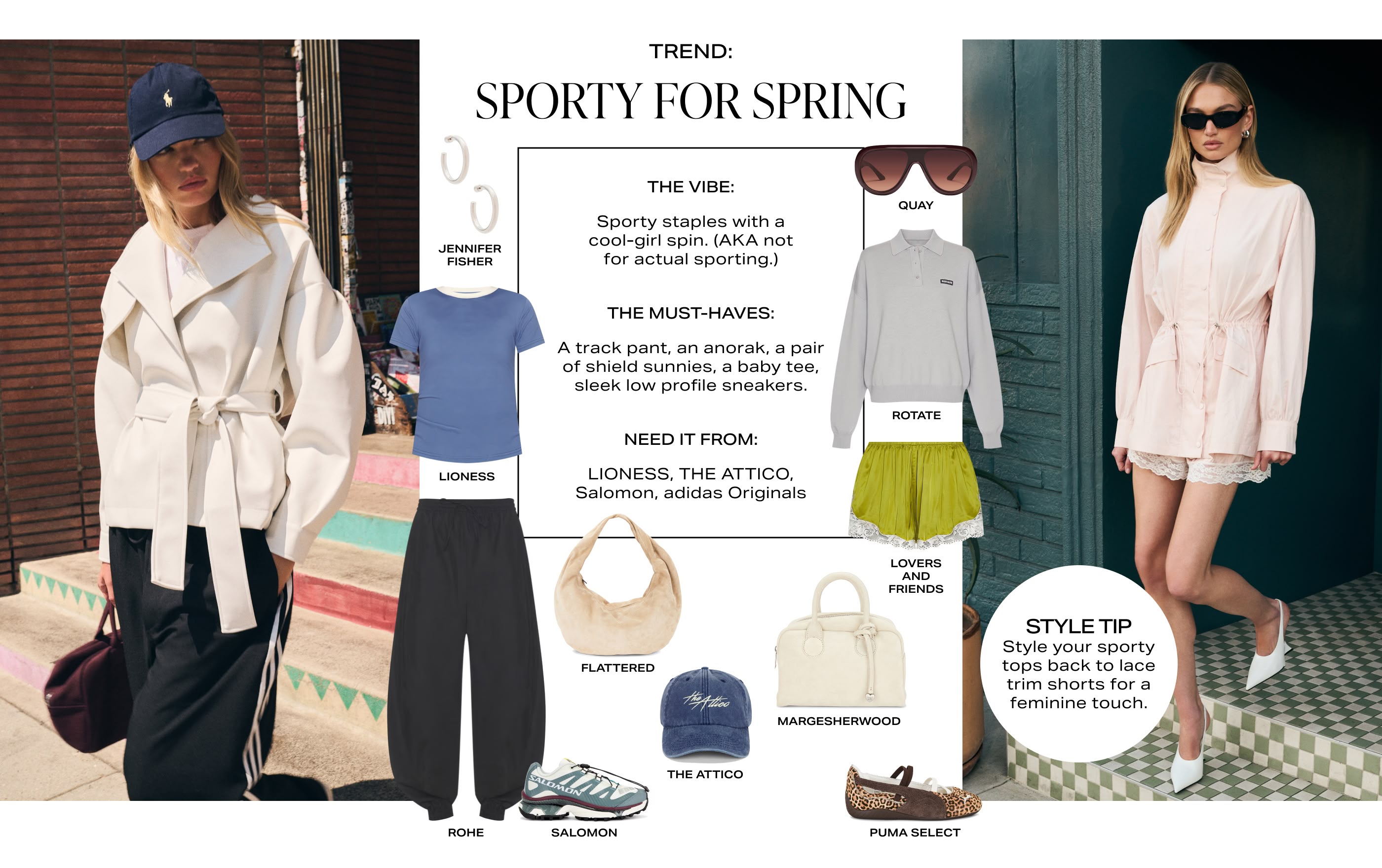 Sporty For Spring