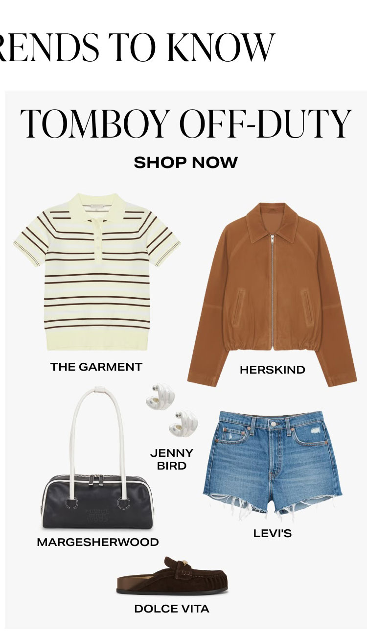 Tomboy Off-Duty