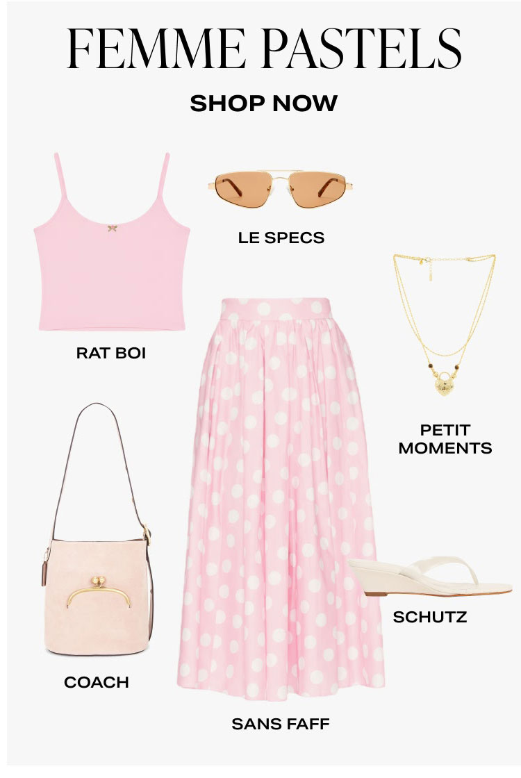 SHOP FEMME PASTELS
