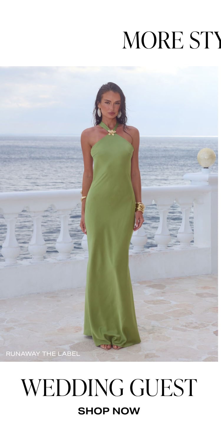 SHOP WEDDING GUEST