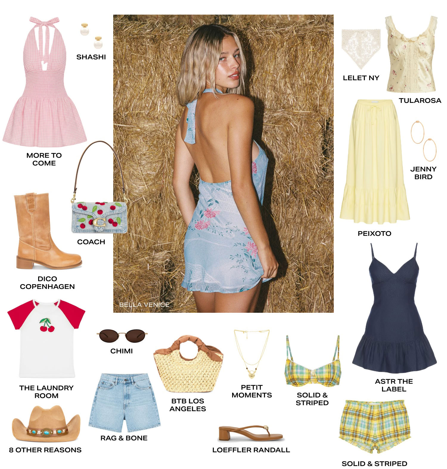 Country Cute product assortment