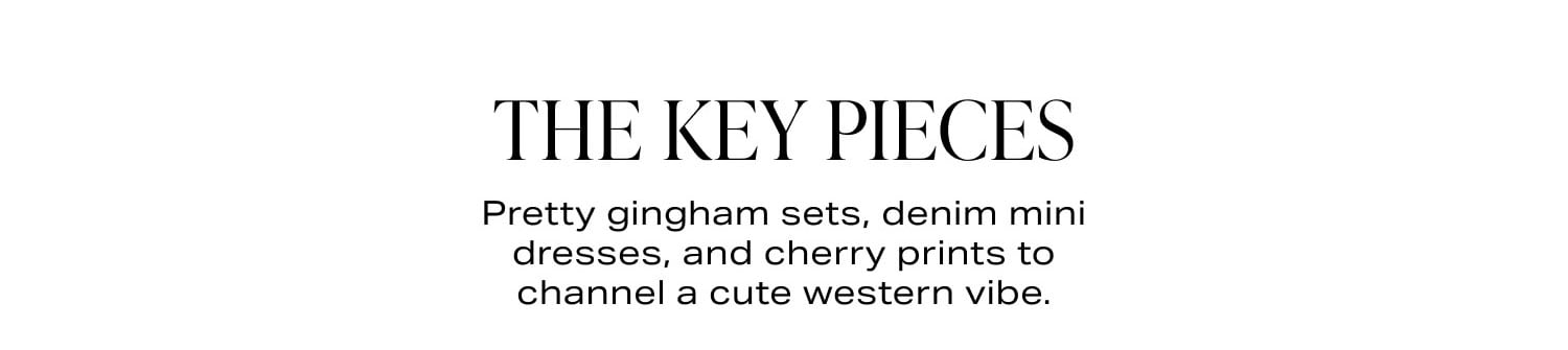 The Key Pieces