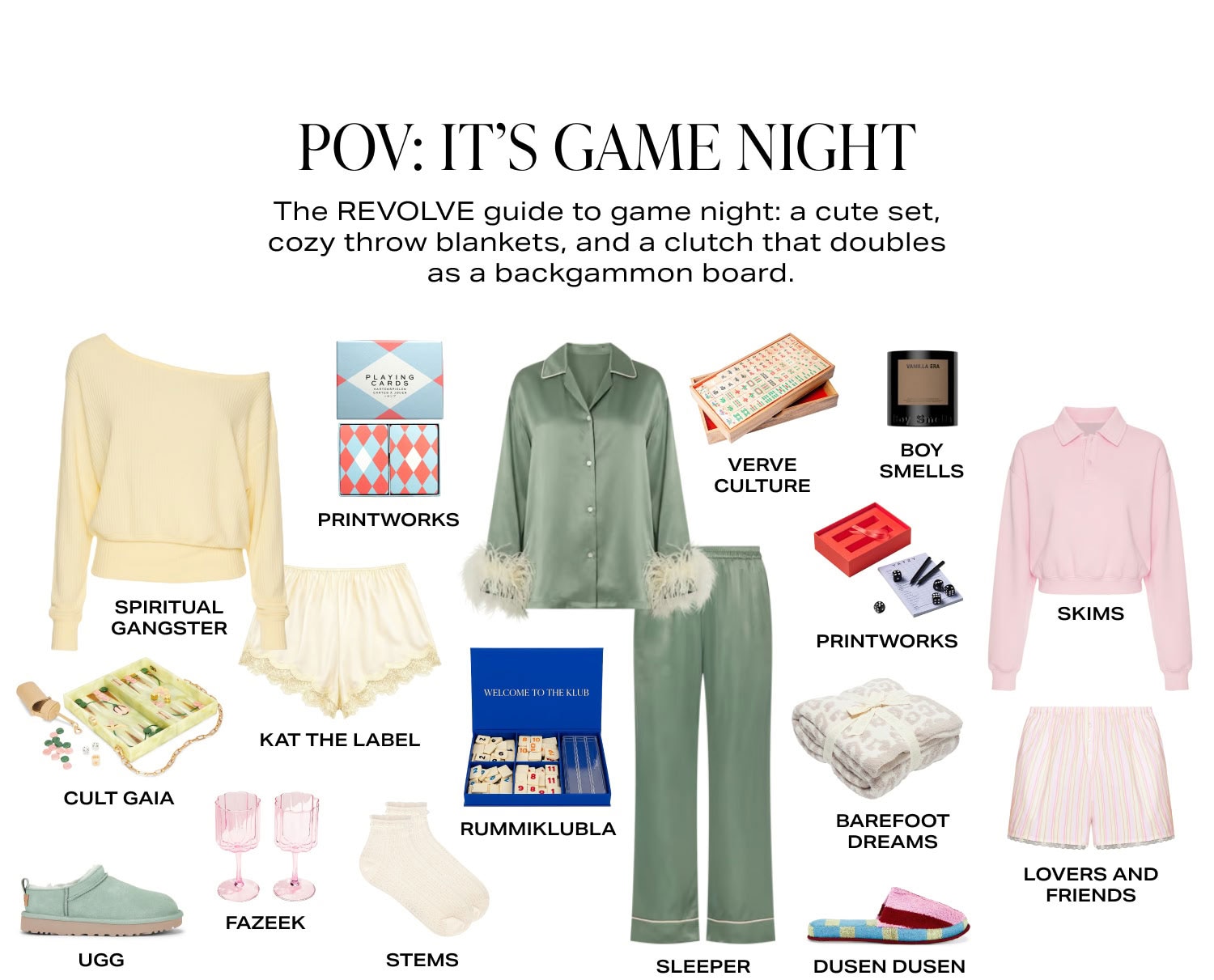 POV: IT’S GAME NIGHT 