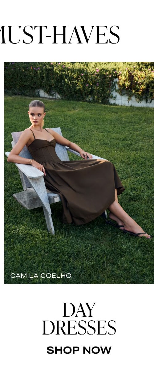SHOP DAY DRESSES