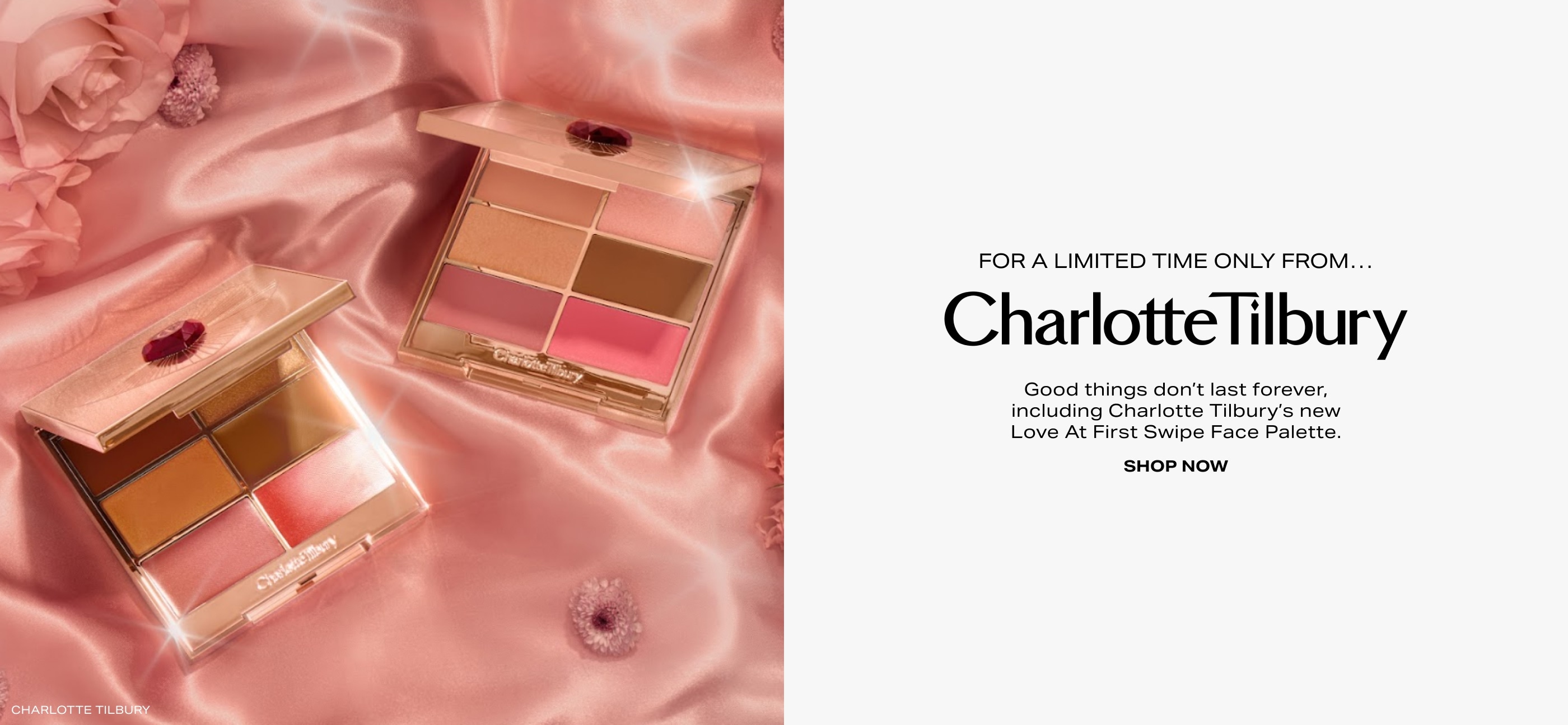 For a limited time only from Charlotte Tilbury. Shop Now.