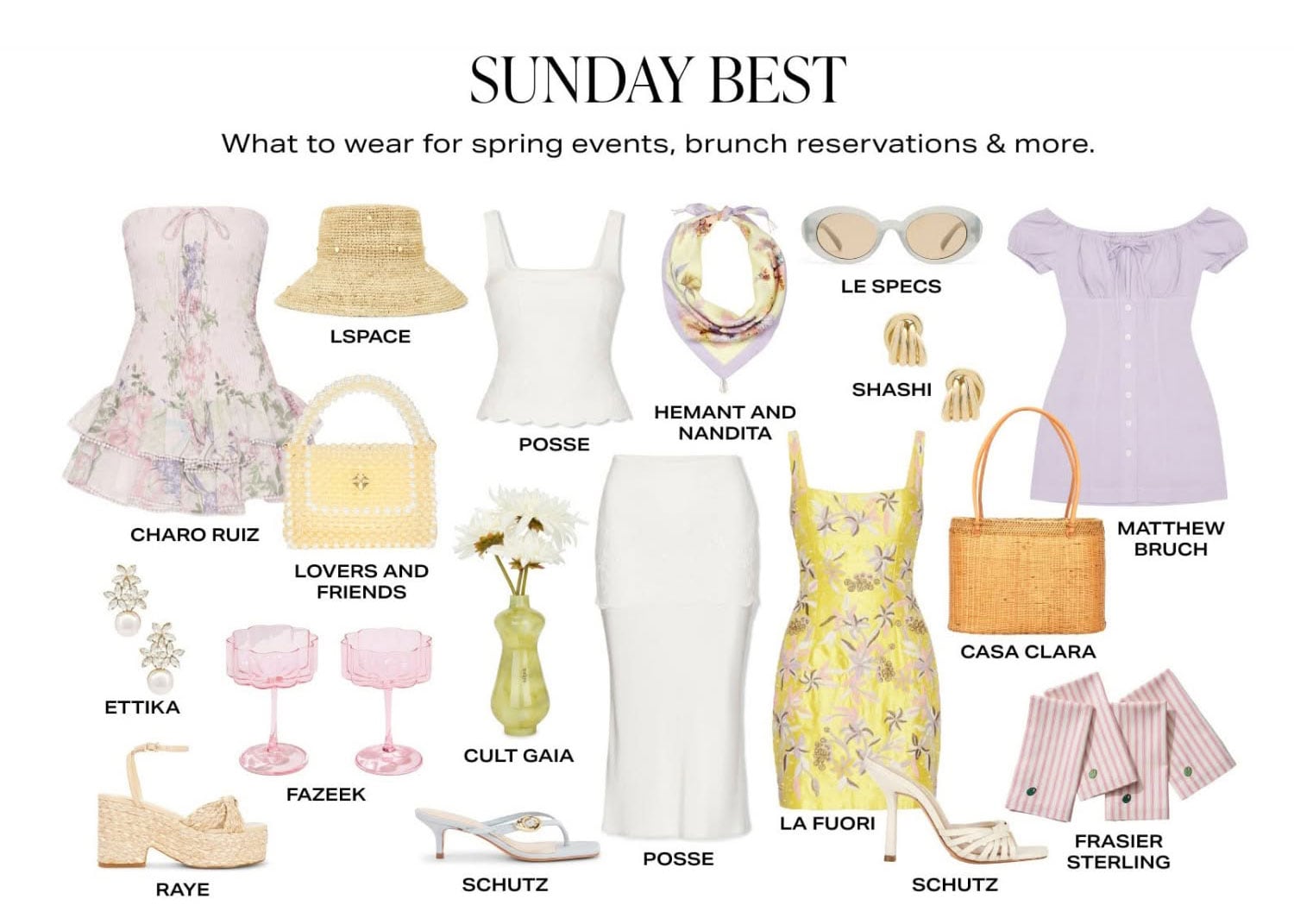 SUNDAY BEST. SHOP NOW