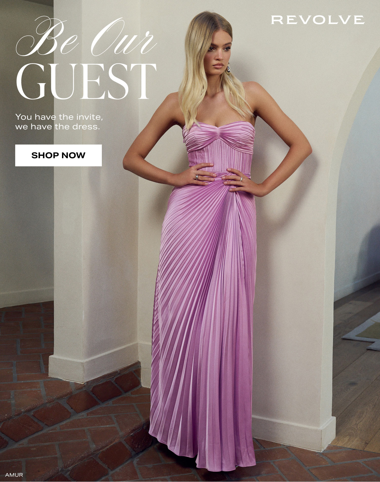 BE OUR GUEST. SHOP NOW