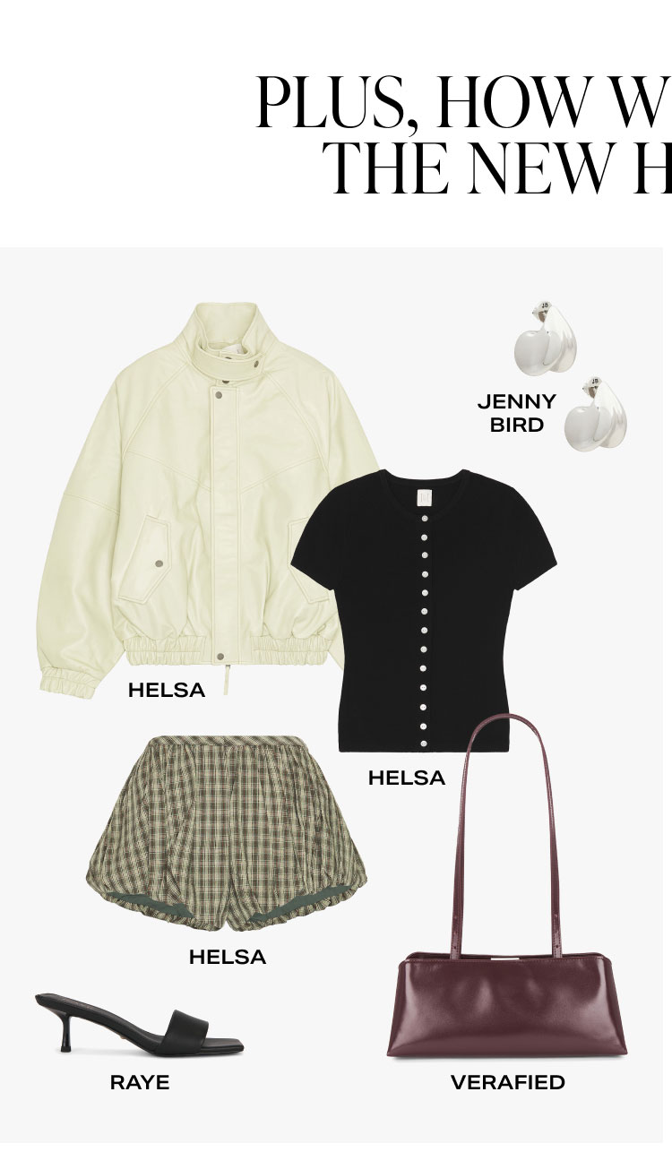 How we're styling Helsa's new drop. Look 1