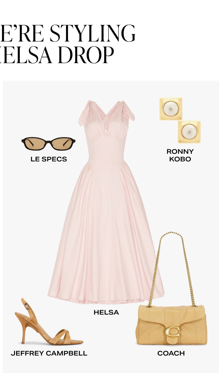 How we're styling Helsa's new drop. Look 2