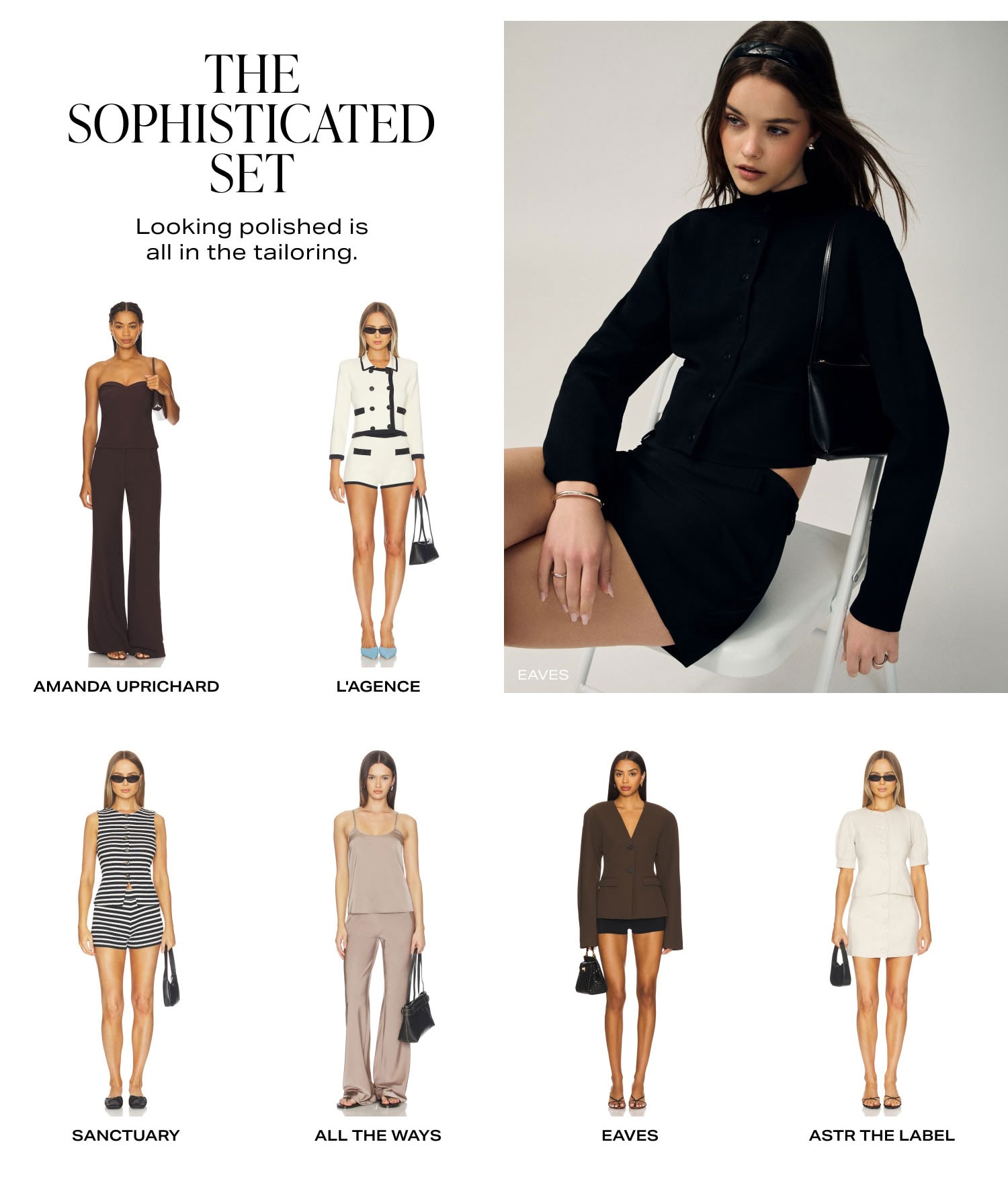Shop the Sophisticated Set