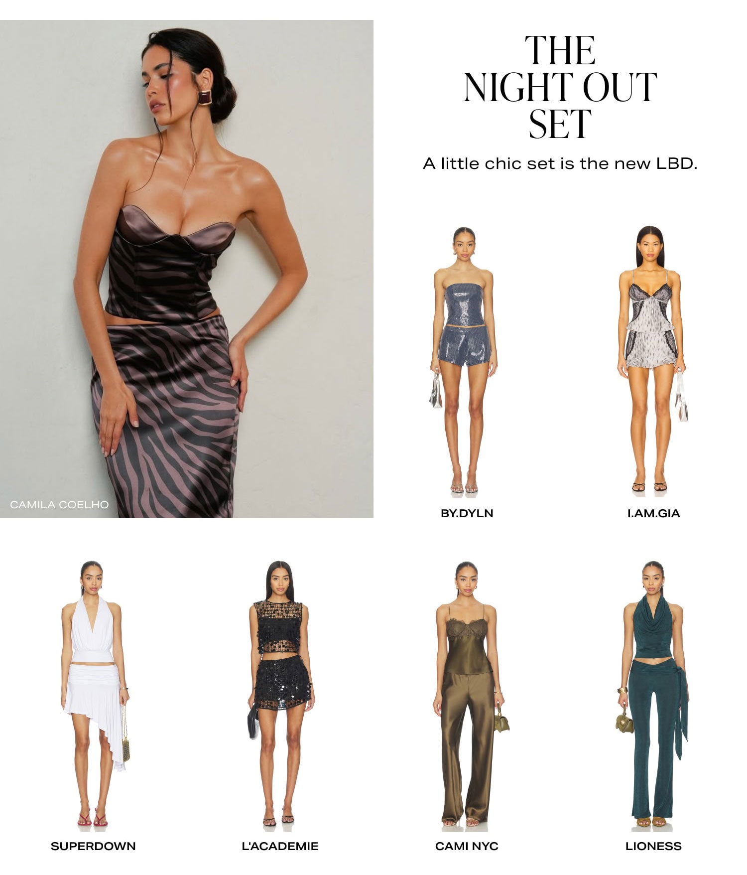Shop the Night Out Set