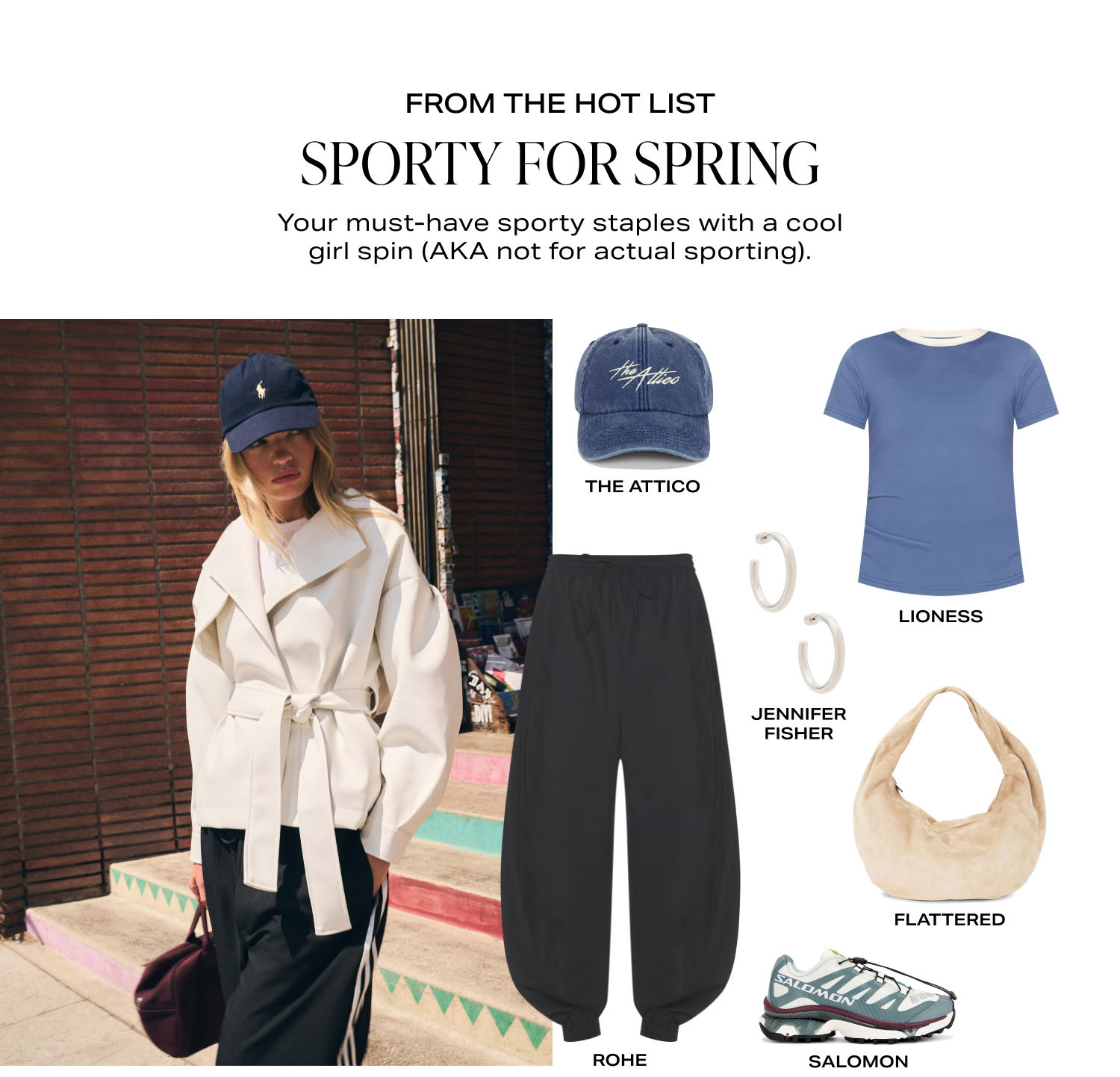Shop Sporty for Spring
