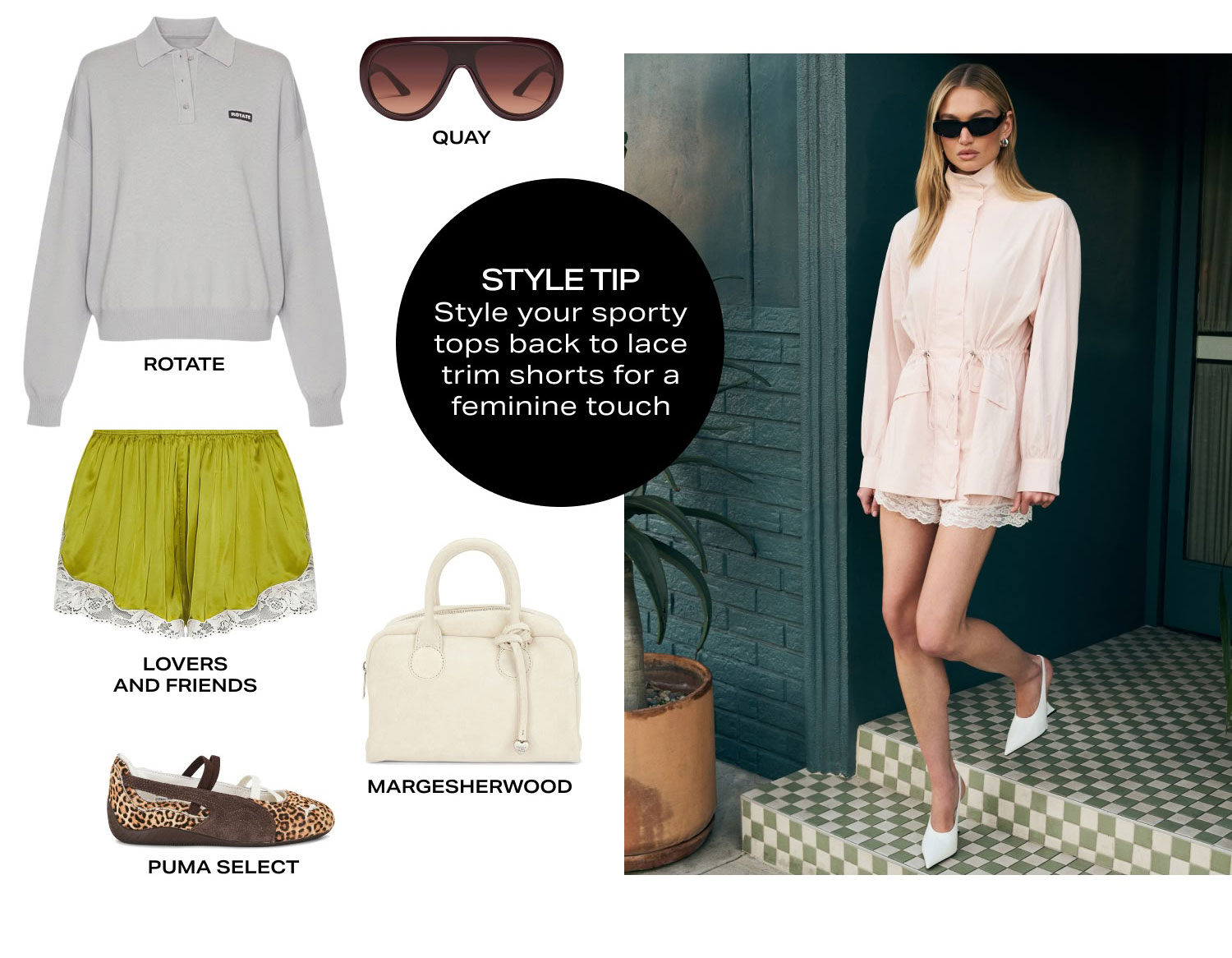 Shop Sporty for Spring