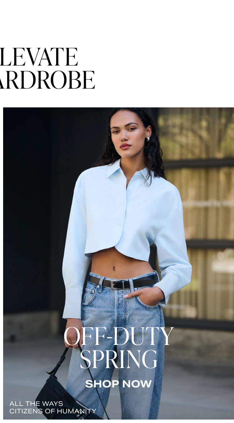 SHOP OFF-DUTY SPRING