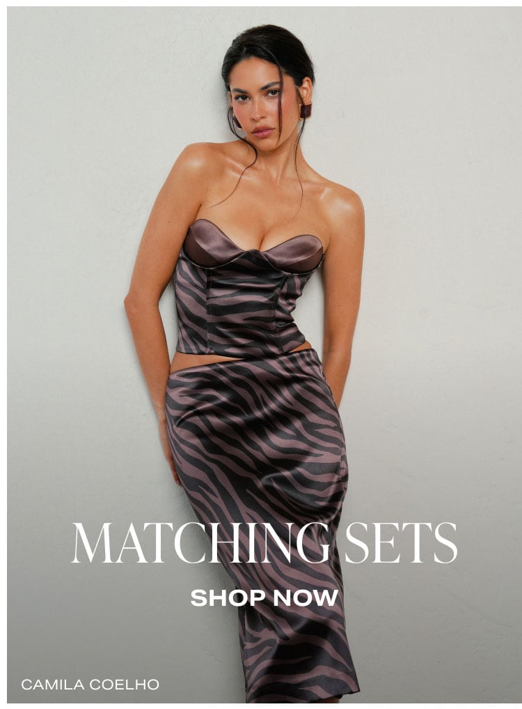 SHOP MATCHING SETS